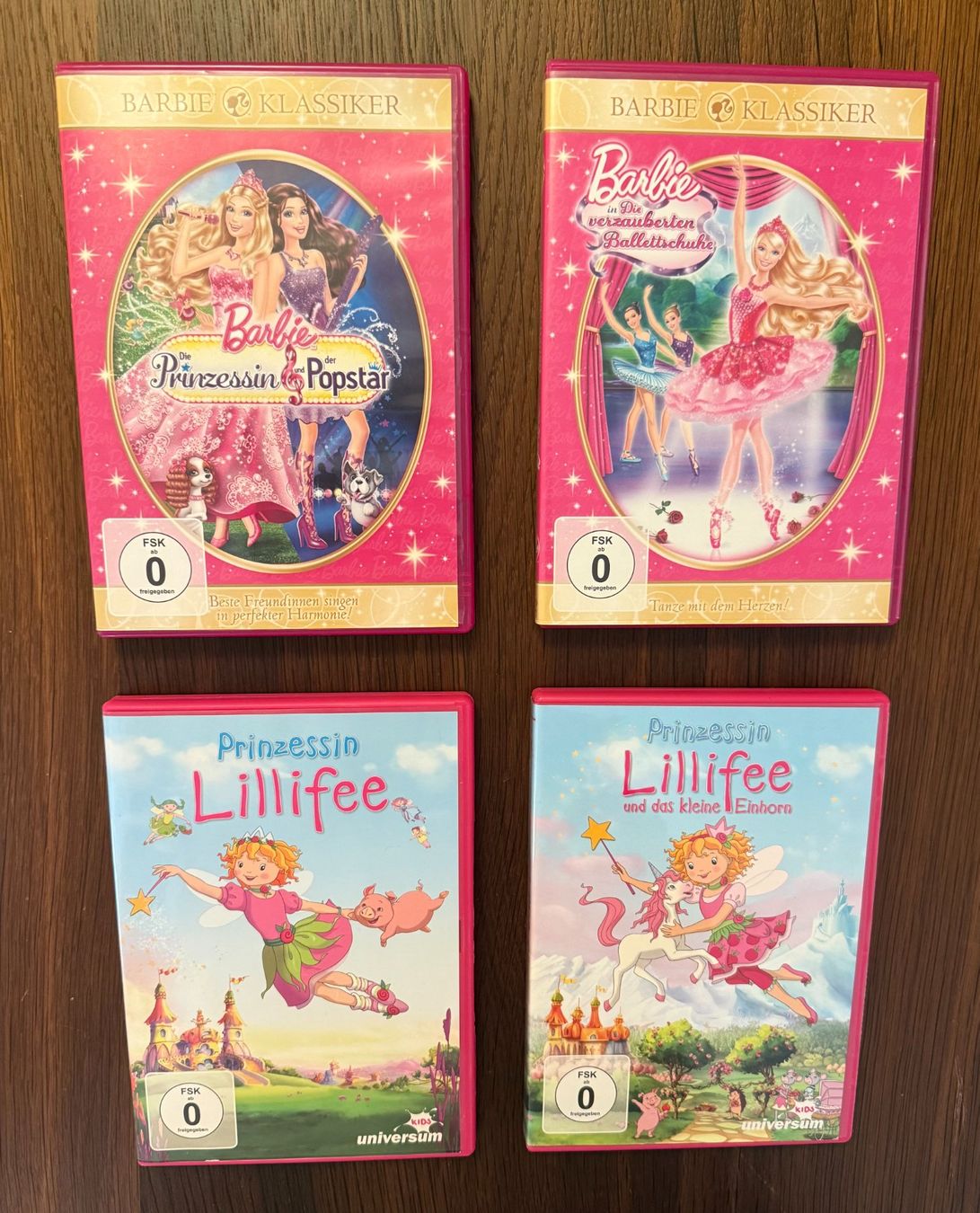 Tutti i DVDs: DVD, Barbie und Lillifee – Usato da Luzern venduto da isa_27cg