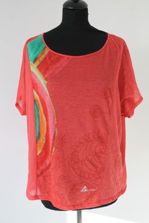 T-Shirt DESIGUAL taille XL