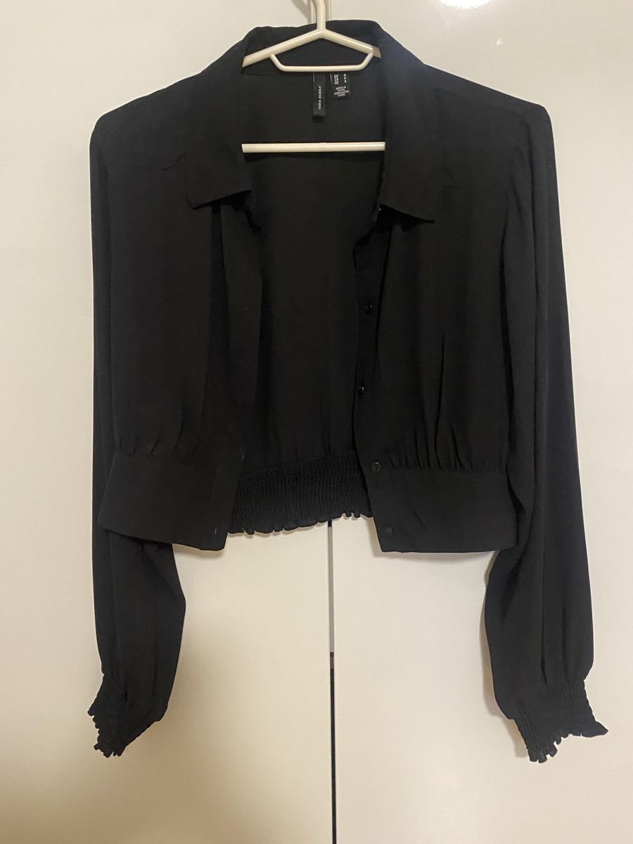Vero Moda Camicette: Vero Moda Bluse Gr. S – Schwarz – Usato da Rorschach venduto da Lauraq12 2
