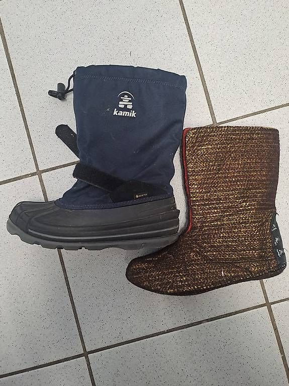 Kamik Scarpe per ragazzi: Kinder Winterschuh KAMIK 36 - Gore-Tex – Usato da Warth venduto da dailerd 3