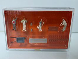 Preiser Figuren Maurer Zubehör 10251 H0 1:87