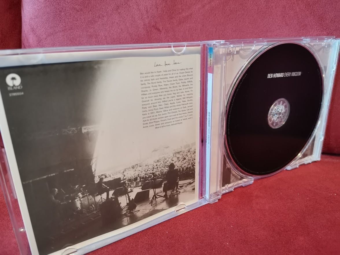CDs: Ben Howard Every Kingdom CD – D'occasion à Zofingen par noise123 2