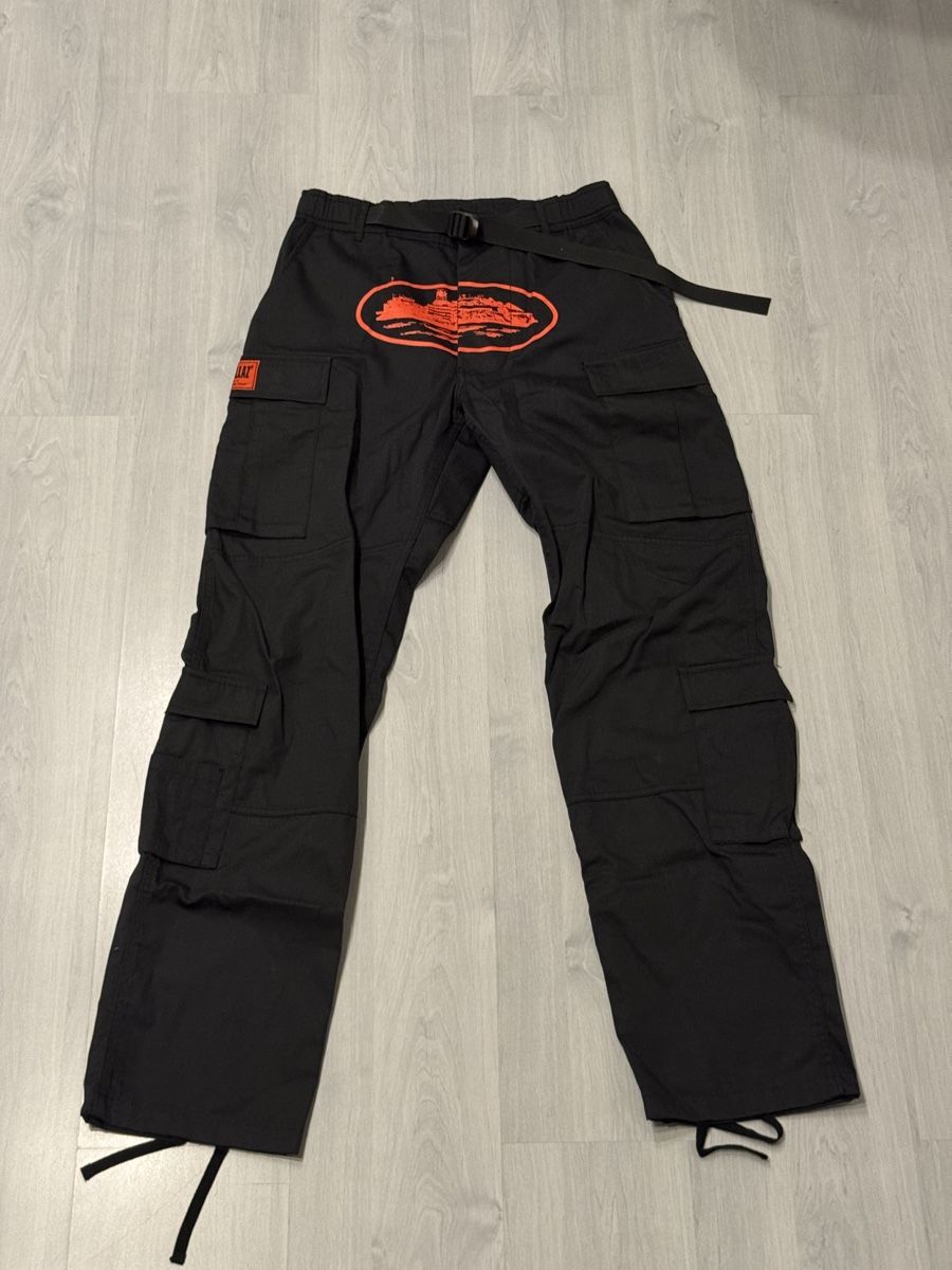 Corteiz Pantaloni: Corteiz Cargohose M – Usato da Arbon venduto da therealgoatshit
