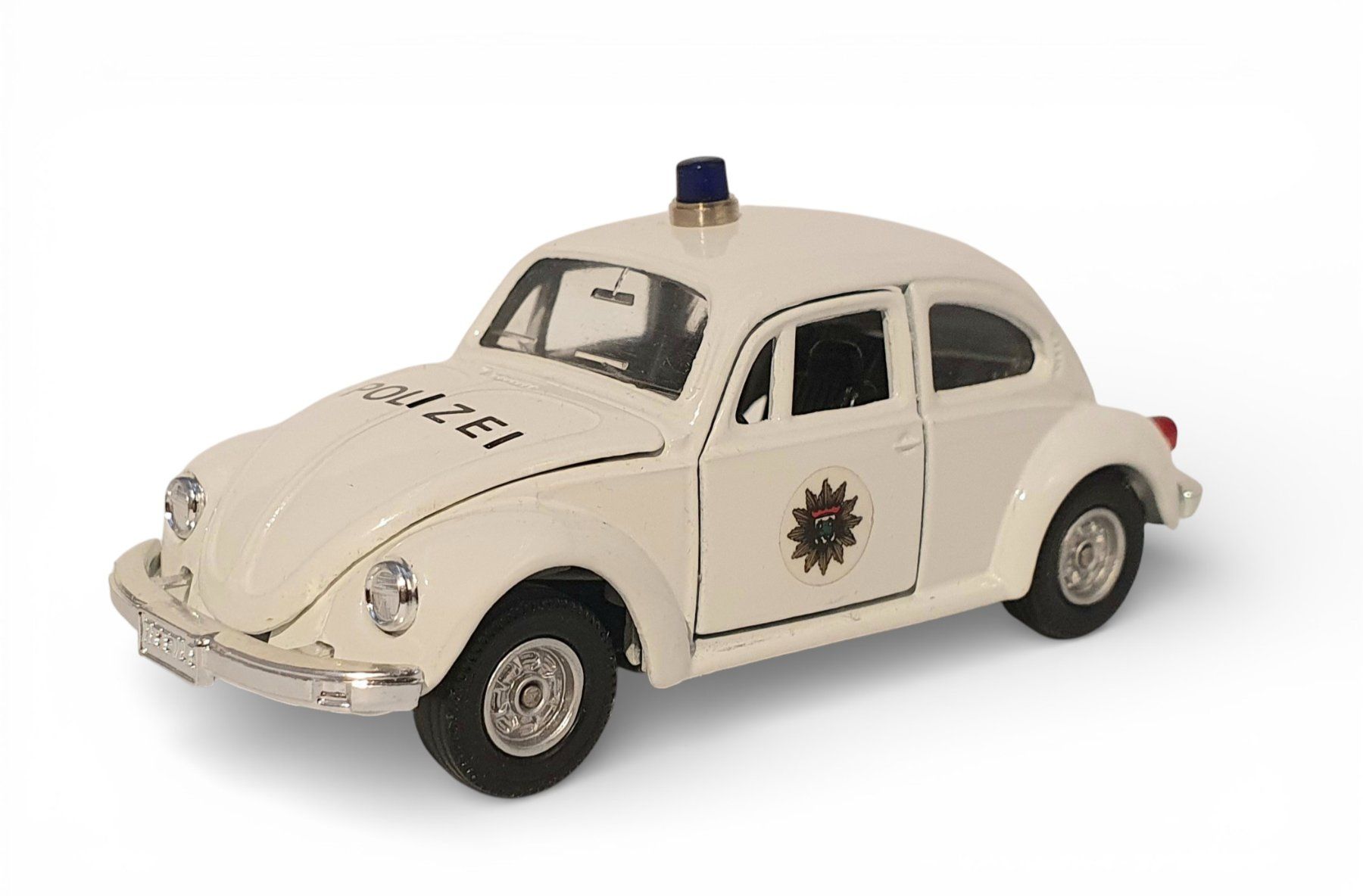 Volkswagen Modellini d'auto: seltener TOMICA DANDY   POLIZEI  VW Käfer – Nuovo e nell'imballaggio originale da Flawil venduto da JaguarXJSHE 2