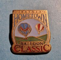 Ballon Pin Virgina's Hometown Balloon Classic