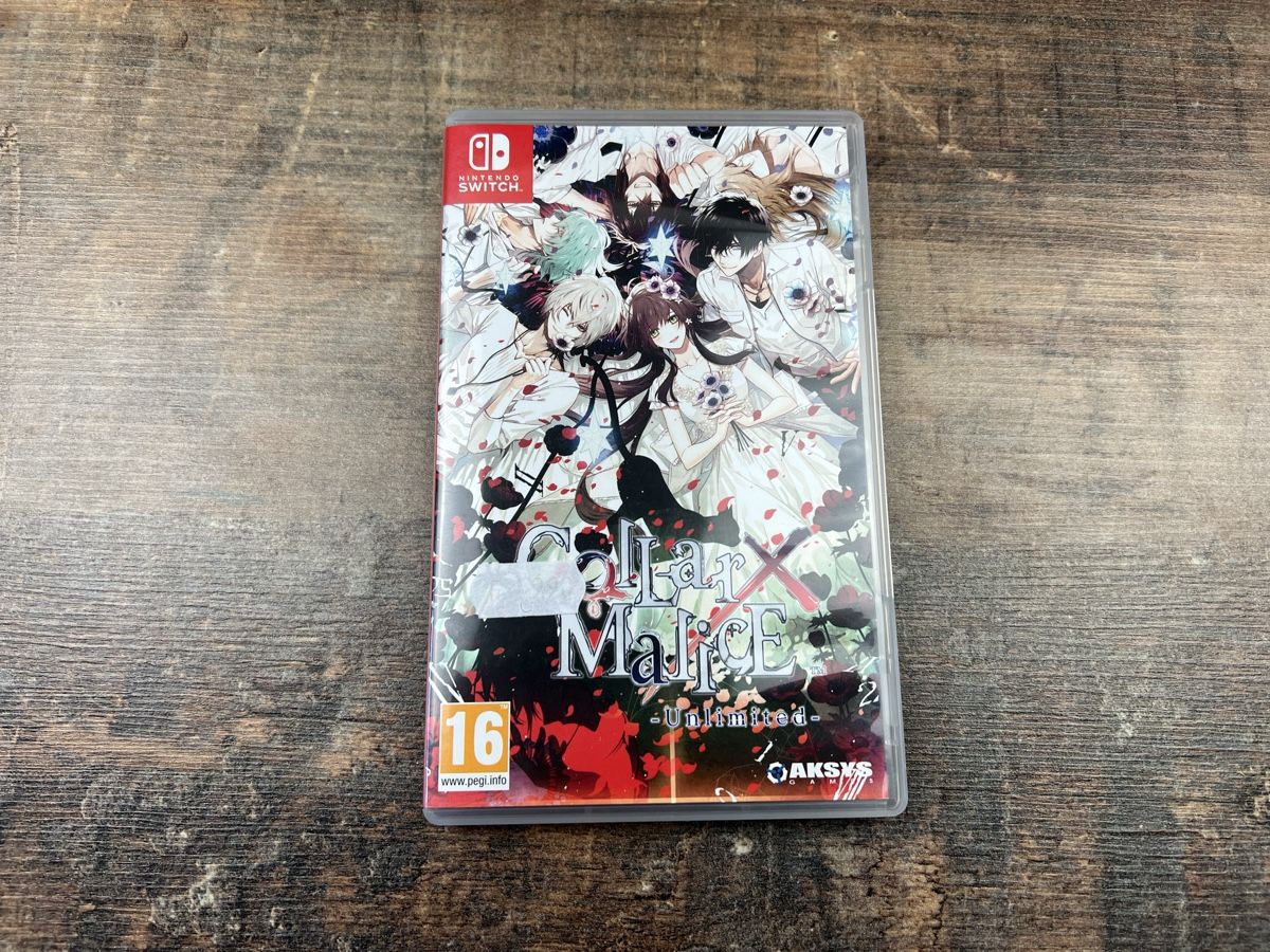 Giochi: Nintendo Switch Game - Collar X Malice - Limited Run! – Usato da Hallau venduto da R.R.91