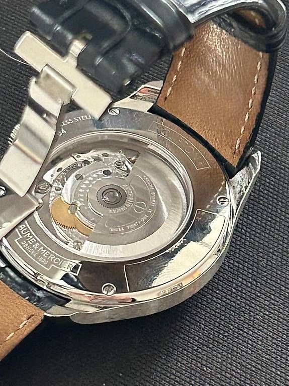 Baume & Mercier Orologi: Baume & Mercier Clifton – Usato da Fribourg venduto da mat_897m 2