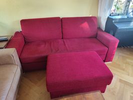 Auszieh- Bettsofa