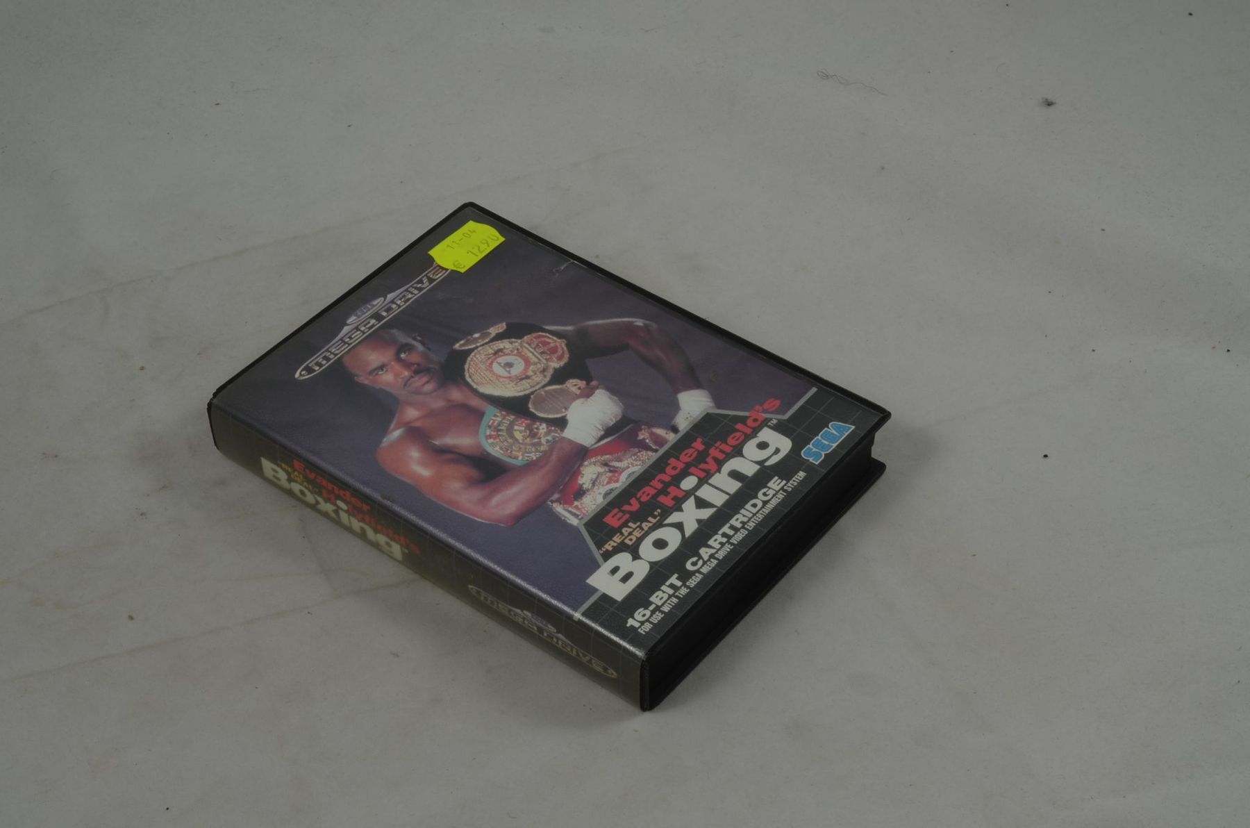 Giochi: Evander Holyfield's Real Deal Boxing – Usato da Buchs AG venduto da SellAndBuyX 6