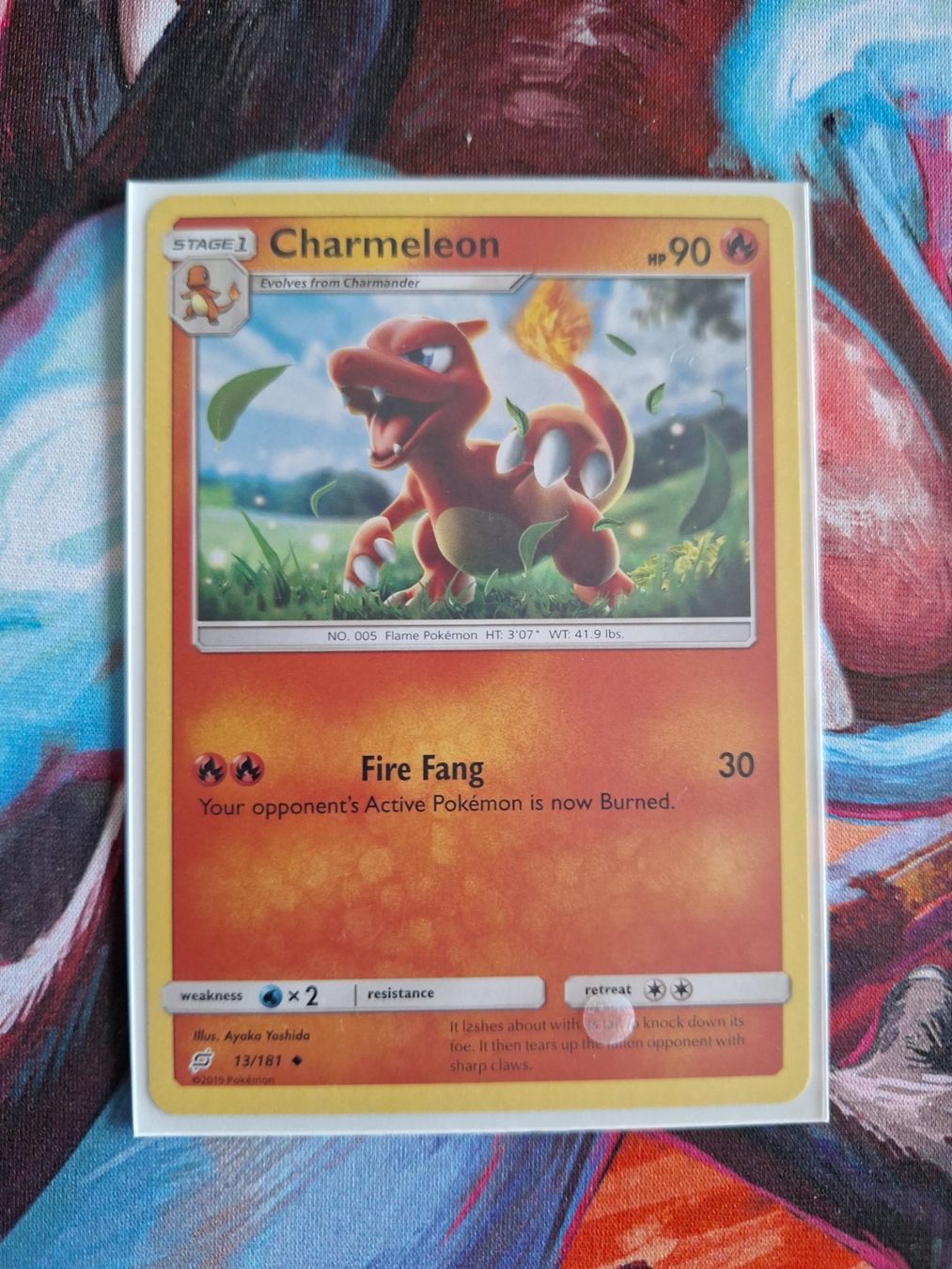 Pokémon Sammelbilder & Trading cards: Charmeleon Glutexo Team Up #Ord3 – Gebraucht aus Altstätten SG von GGsGameshop