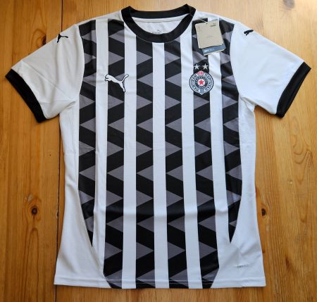 FK Partizan Belgrad Trikot Puma NEU Gr. S Fussball Serbien