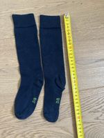 Wie neu: Jako-o Blaue Kniestrümpfe, Gr 23-26, Dunkelblau