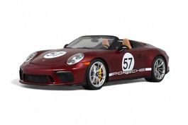 PORSCHE 911 991.2 SPEEDSTER HERITAGE #57 CHERRY 1:18 GT-SPIR