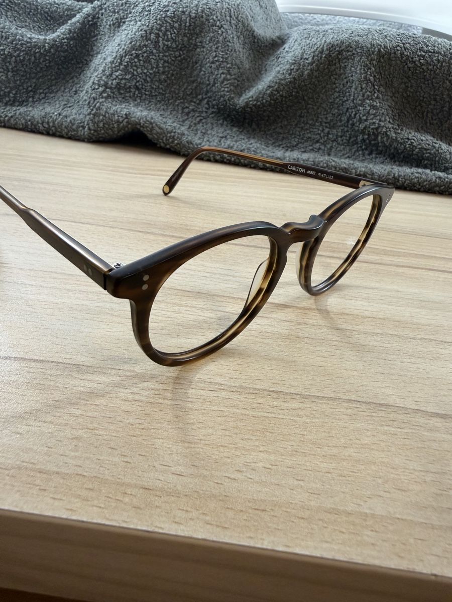 Garrett Occhiali & Lenti: Brillenfassung GARRETT LEIGHT – Nuovo (secondo la descrizione) da Solothurn venduto da Ameisen29 5