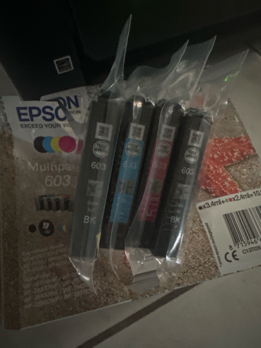 Epson Drucker: Epson Expression Home XP-3105 Drucker - mit Original Toner – Gebraucht aus Zürich von mhm_6rhw 6