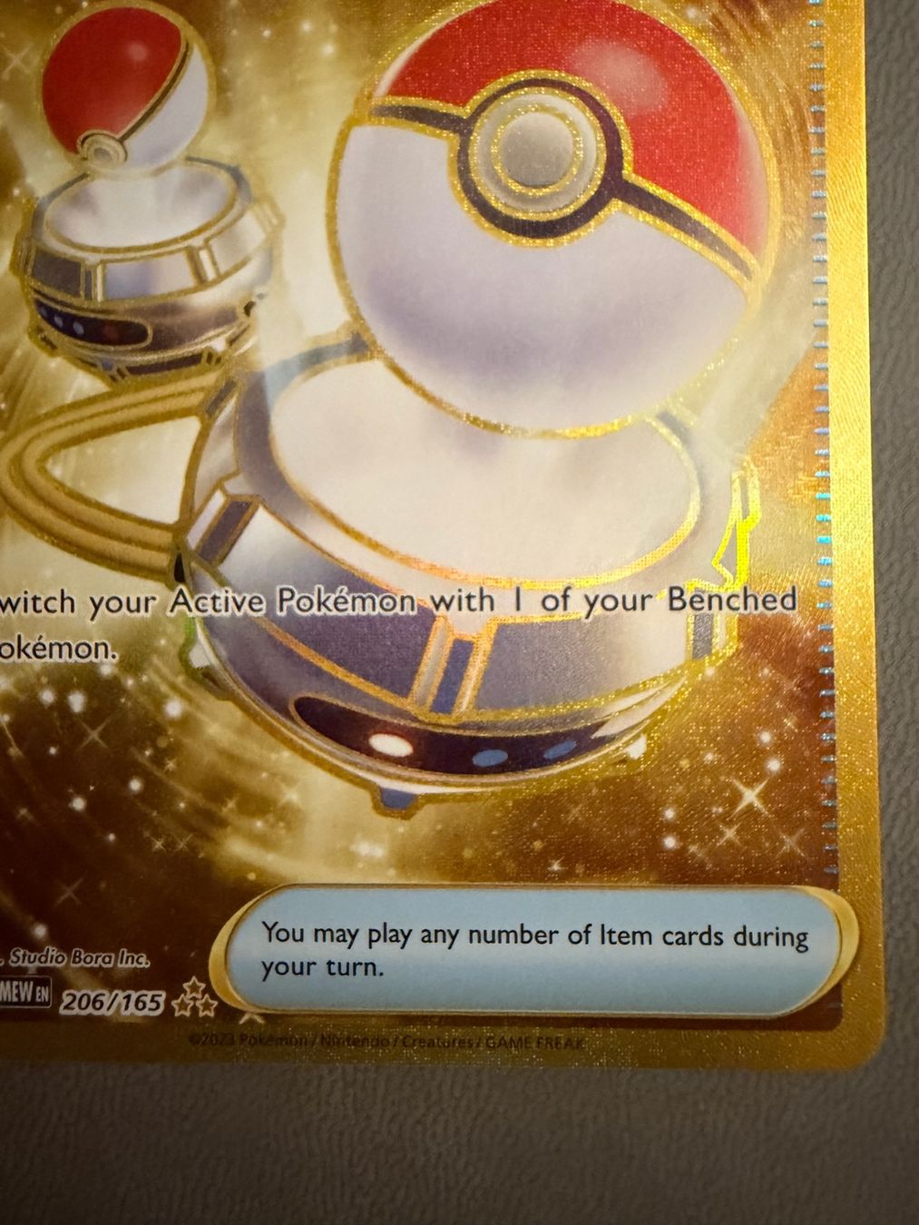 Pokémon Carte collezionabili: Switch (Goldkarte) – Usato da Biel/Bienne venduto da SeeLoewe55 5