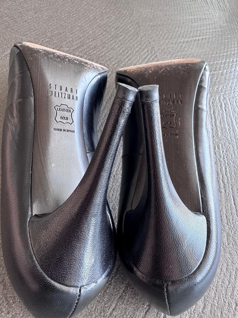 Stuart Weitzman Damenschuhe: Pumps Stuart Weitzman schwarz Gr38.5 – Gebraucht aus Zürich von Rymira 5