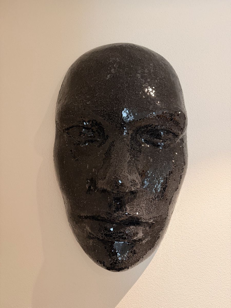 Skulpturen & Statuen: Wanddeko menschliches Gesicht – Gebraucht aus Mellingen von Ero88 1