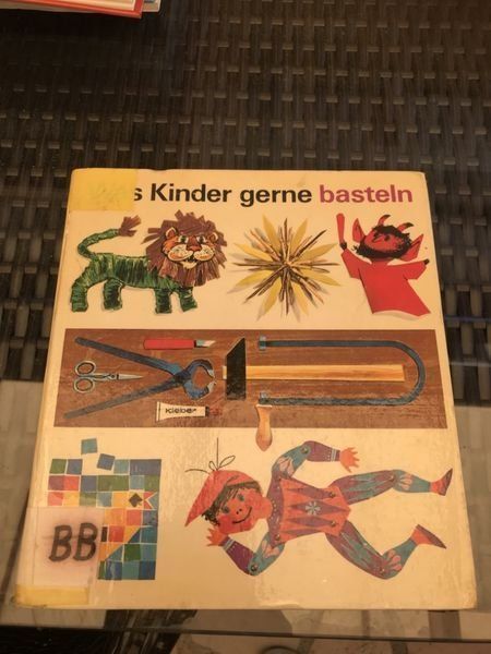 Libri: Was Kinder gerne basteln – Usato da Bergdietikon venduto da book-4-you