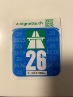 Autobahnvignette 2026