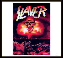 Fahne *Slayer* - Nr. J-822