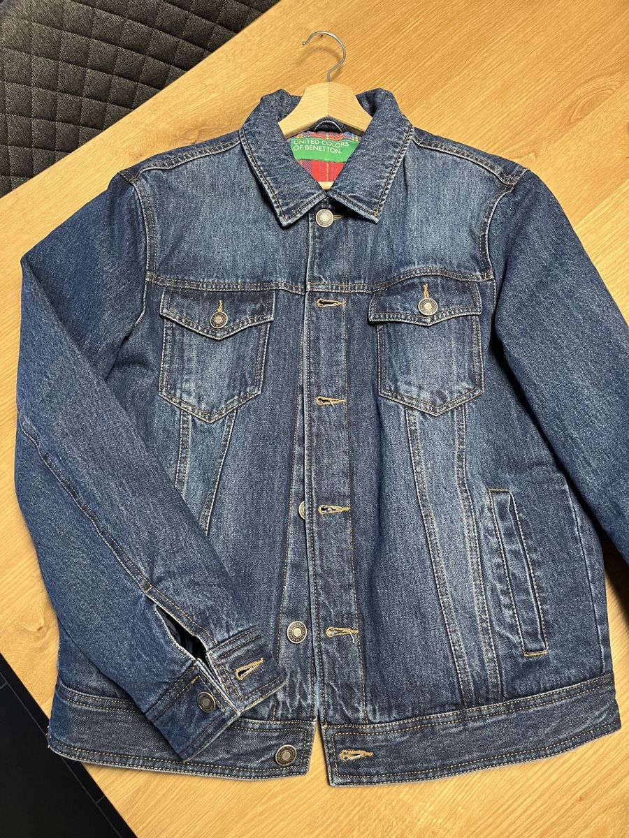 Mango Jacken: Mango Jeans Jacket Man – Neu (gemäss Beschreibung) aus Mellingen von Guilhermefurlan