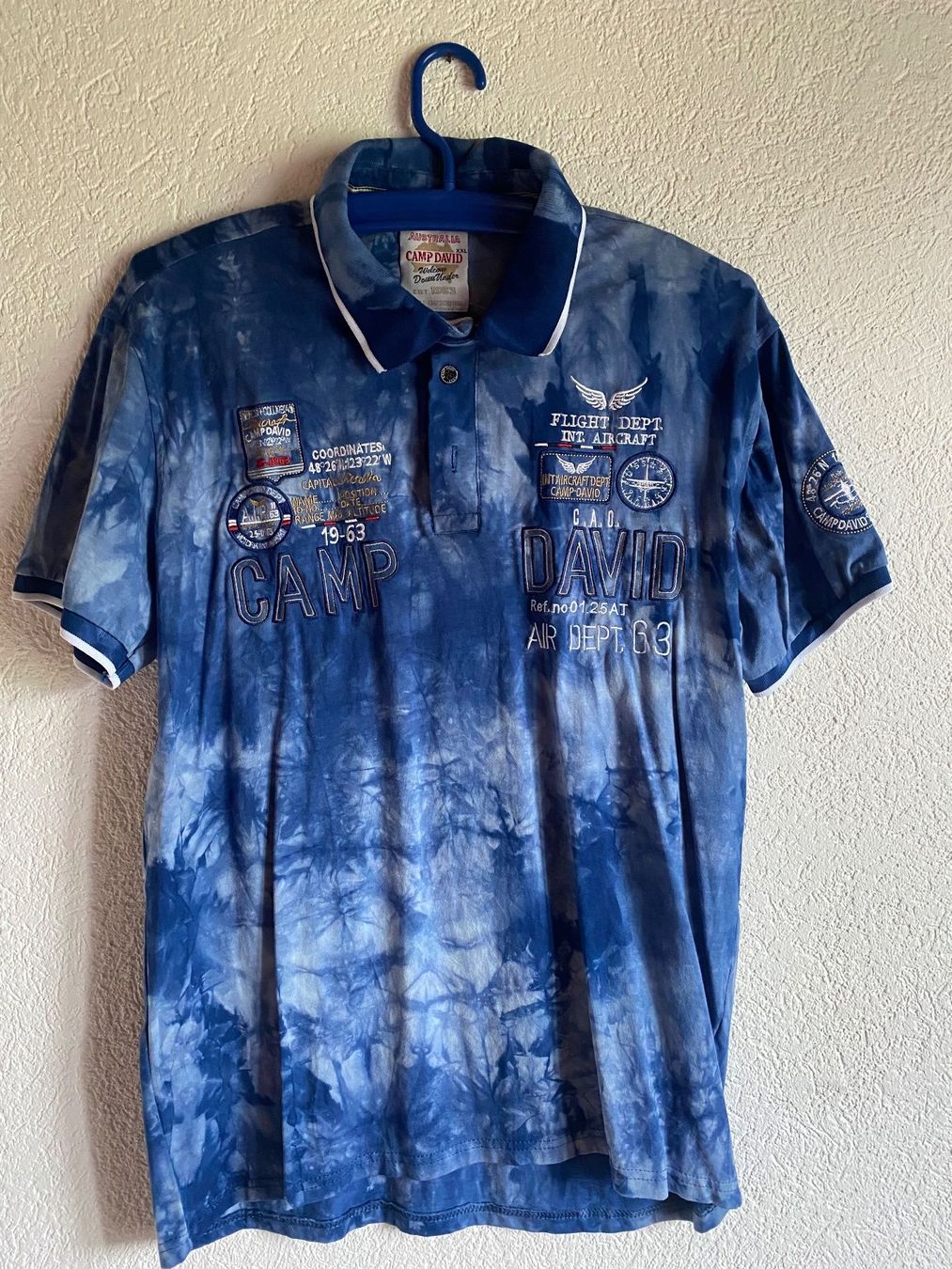 Camp David Magliette Polo: Camp David Poloshirt – Nuovo (secondo la descrizione) da Wilderswil venduto da Guru28