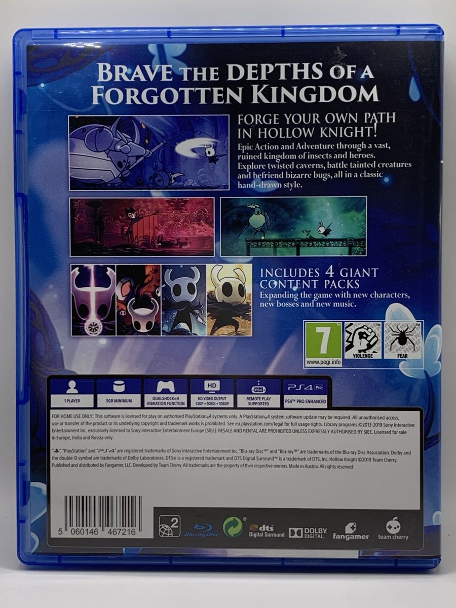 Sony Jeux: Hollow Knight - PS4  – Neuf (Voir description) à Ostermundigen par RG-Collector 1