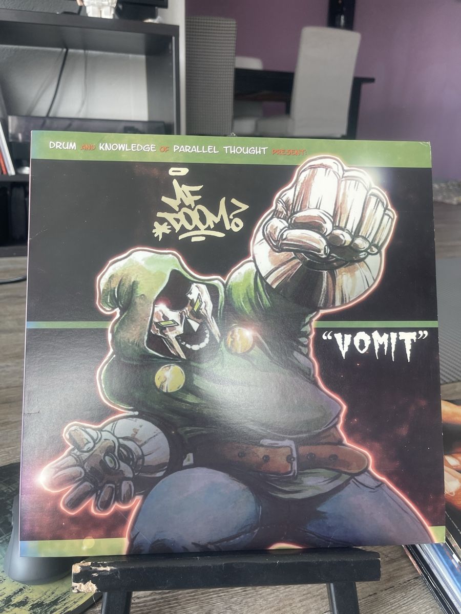Schallplatten: MF DOOM / Vomit – Neu (gemäss Beschreibung) aus Dagmersellen von stonefinger