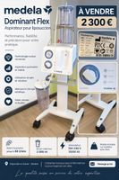 Aspirateur chirurgical Medela Dominant Flex – Professionnel