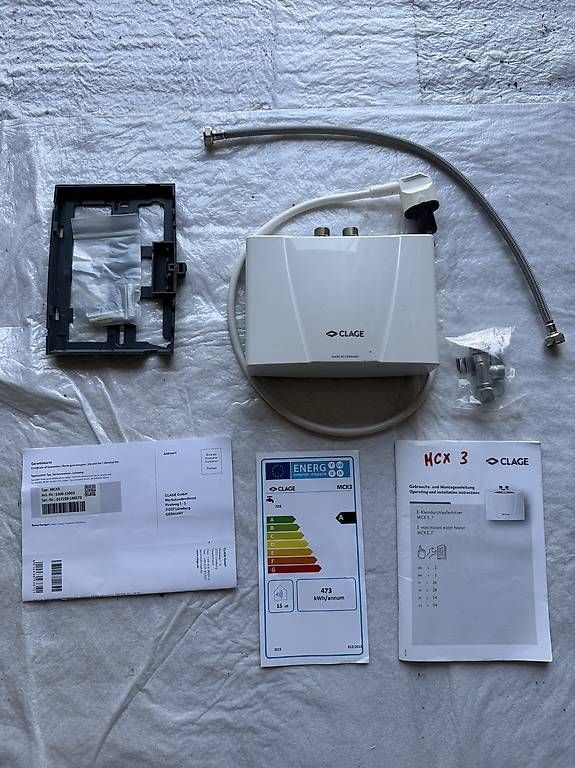 Sanitär: Durchlauferhitzer Glage MCX 3 – Gebraucht aus Cham von Andrin_21