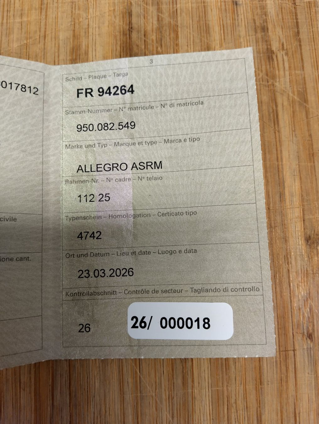 Sachs Mofas: Sachs 502 Allegro – Gebraucht aus Moléson-sur-Gruyères von gnatz 7