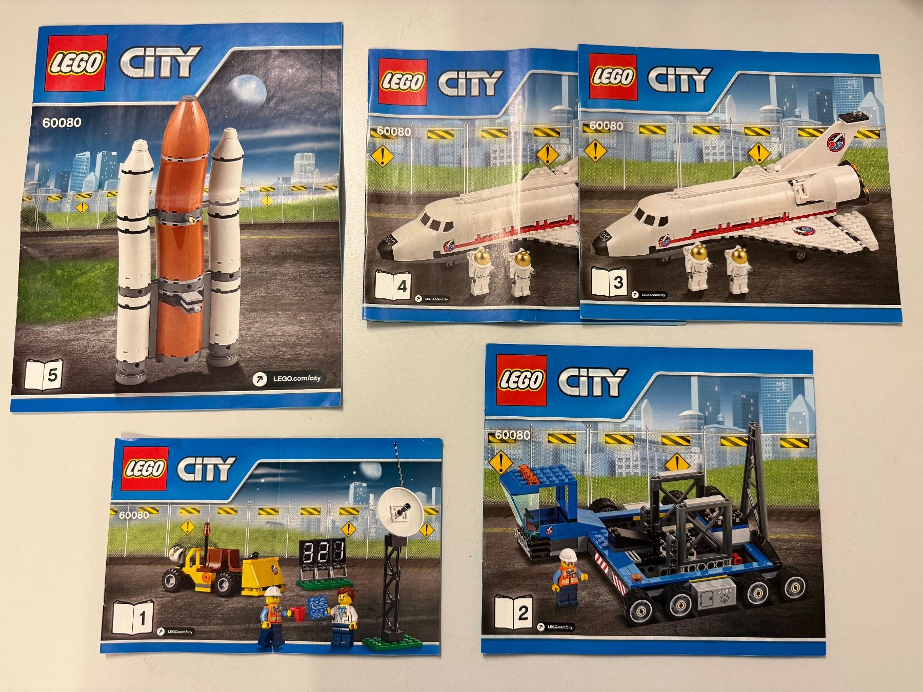 Lego Kit di costruzioni: LEGO City 60080 Spaceport - Space Exploration – Usato da Burgdorf venduto da Pistar 6