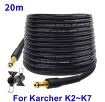 20m , tuyau d'extension Karcher K2 K3 K4 K5 K6 K7