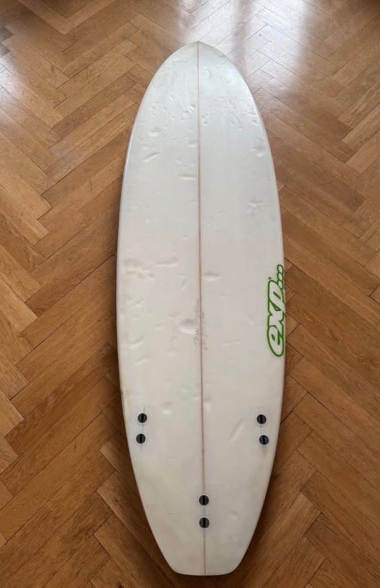 Tavole da surf e di nuoto: Allrounder Surfboard 6'6 – Usato da Bern venduto da Jones42 1