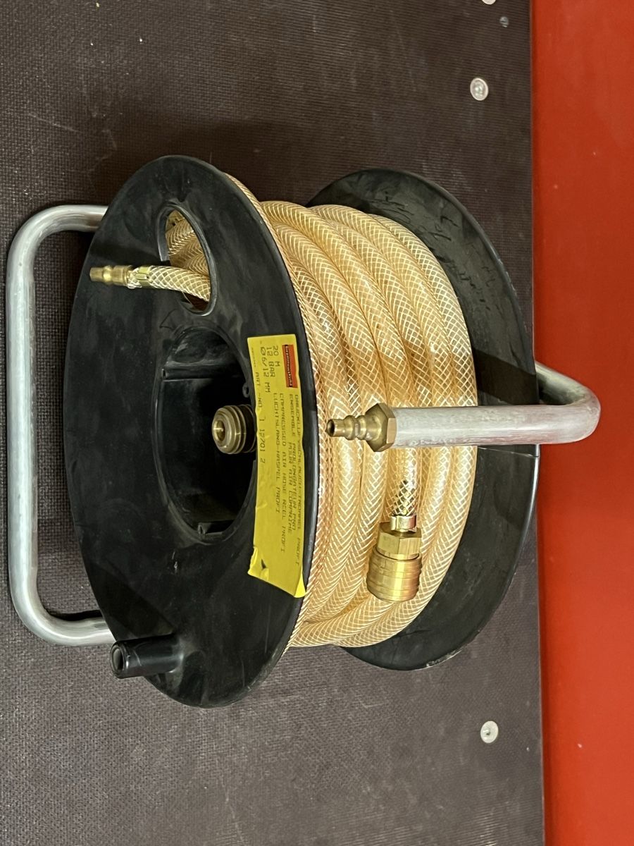 Compressori: Druckluft-Sclauchtrommel BRENNENSTUHL – Nuovo (secondo la descrizione) da Hünenberg venduto da Abtech 1