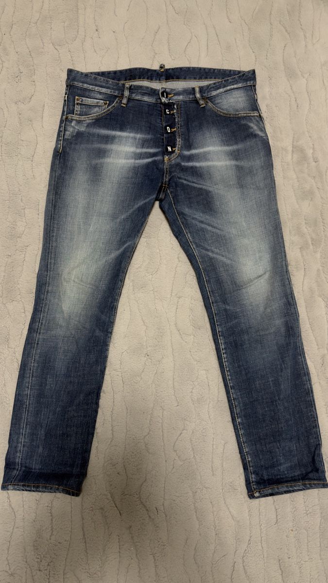 Dsquared2 Jeans: Herren Jeans DSQUARED2 Cool Guy jean Grösse 50 – D'occasion à Steinach par Widian9000