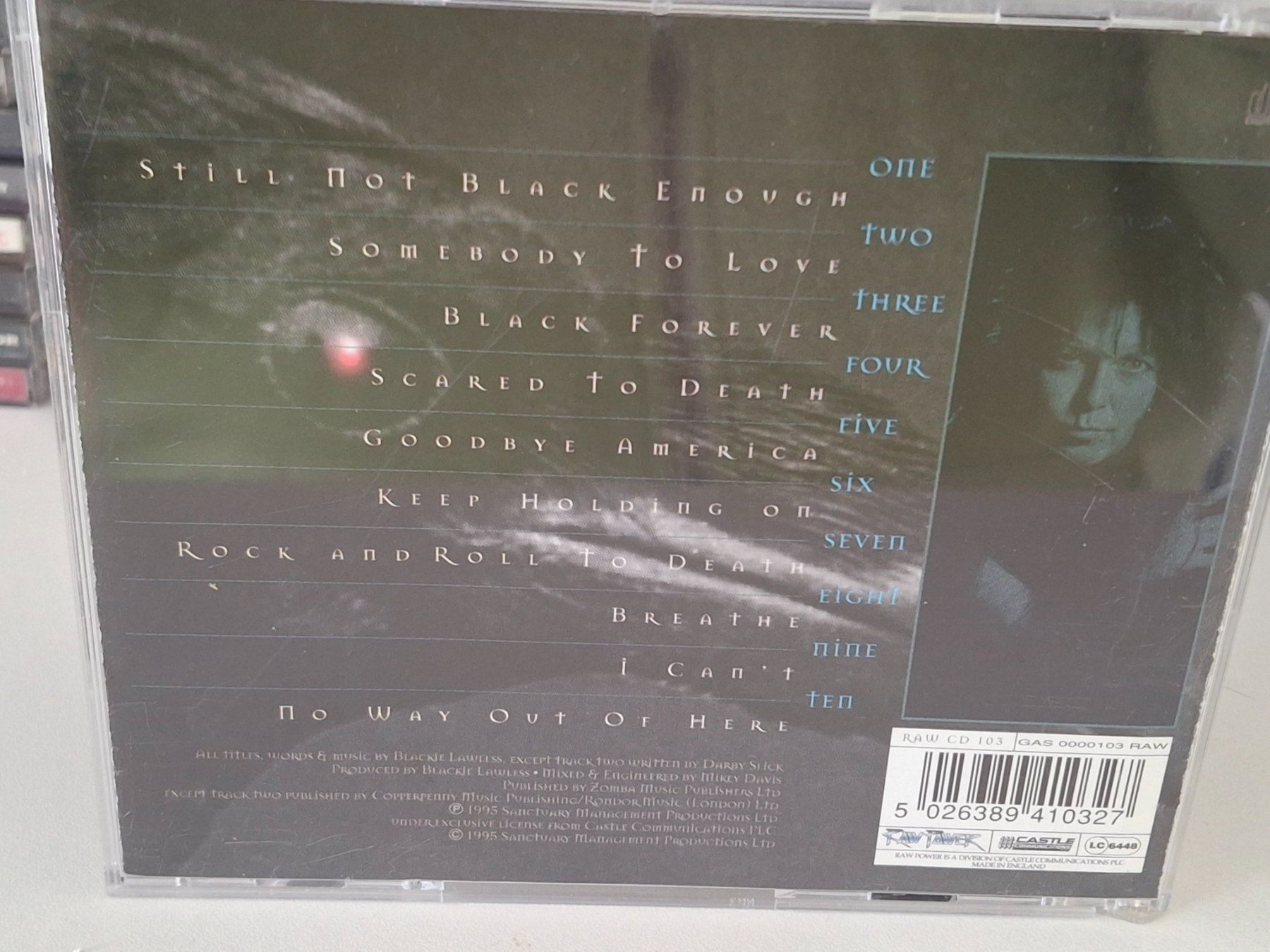 CD: W.A.S.P. - Still Not Black Enough - – Usato da Aarberg venduto da Jackup1 1