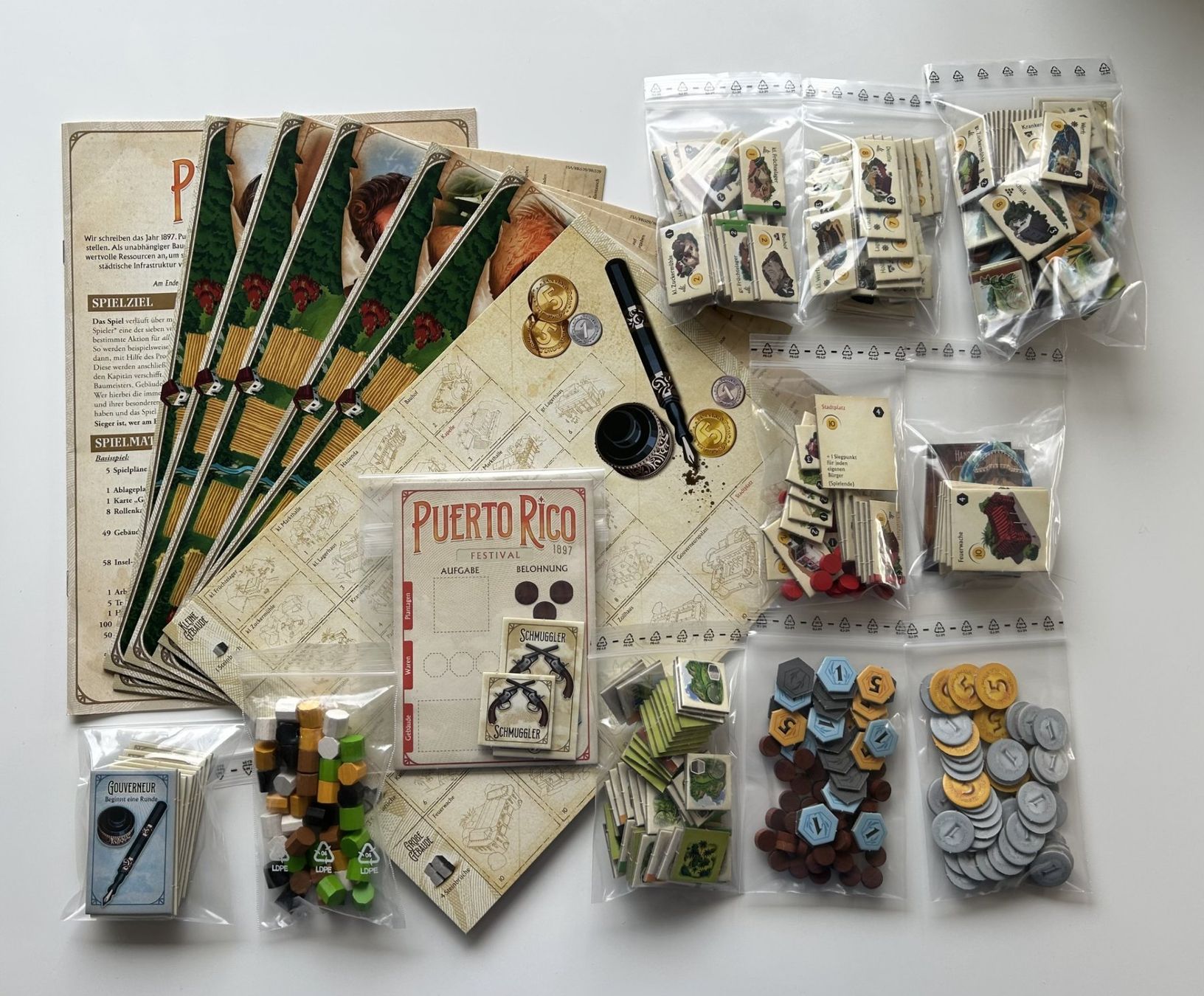 Giochi: Brettspiel "Puerto Rico 1897" - Alea – Nuovo (secondo la descrizione) da Baar venduto da WhatTheFunk01 2