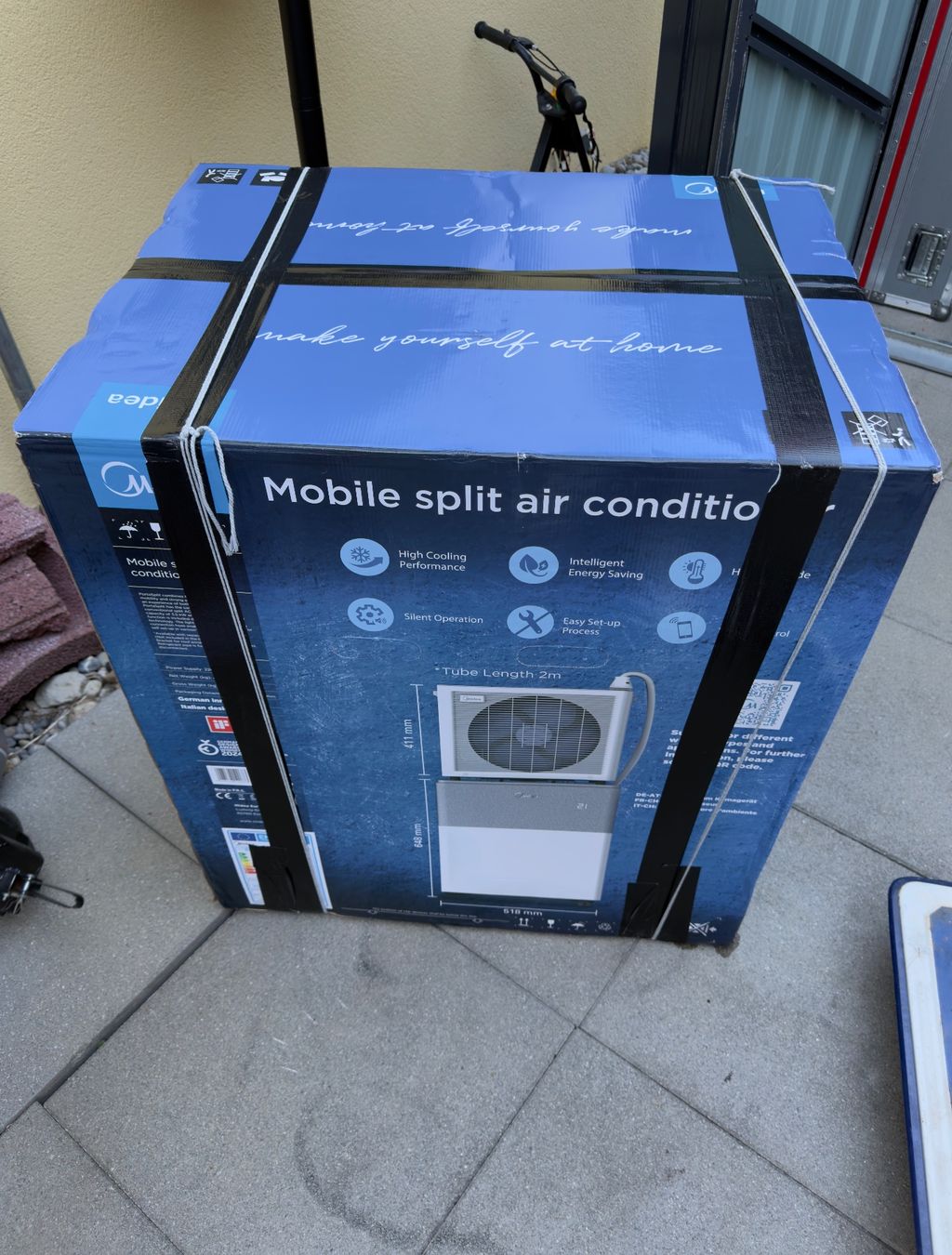 Midea Klimageräte: Midea Portasplit 12000BTU – Gebraucht aus melchnau von lua_lrz7