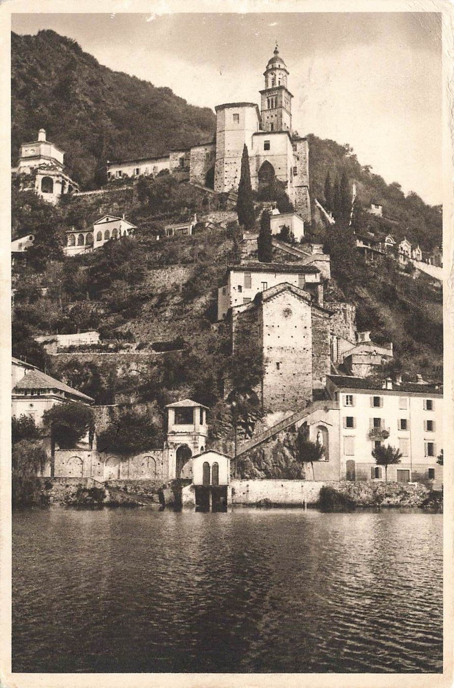 Cartes postales: Morcote G – D'occasion à Biasca par Blenio71