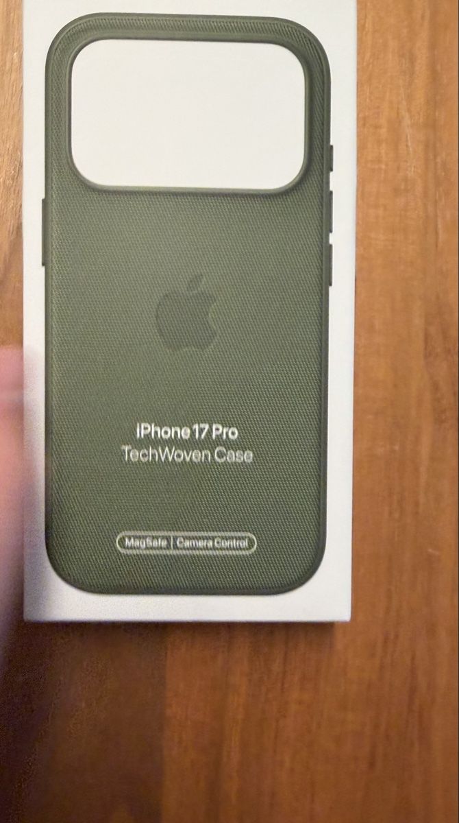 Apple Cover & Protezioni schermo: Apple iPhone 17 Pro TechWoven Case MagSafe neu - green – Nuovo (secondo la descrizione) da Glis venduto da bambalusi