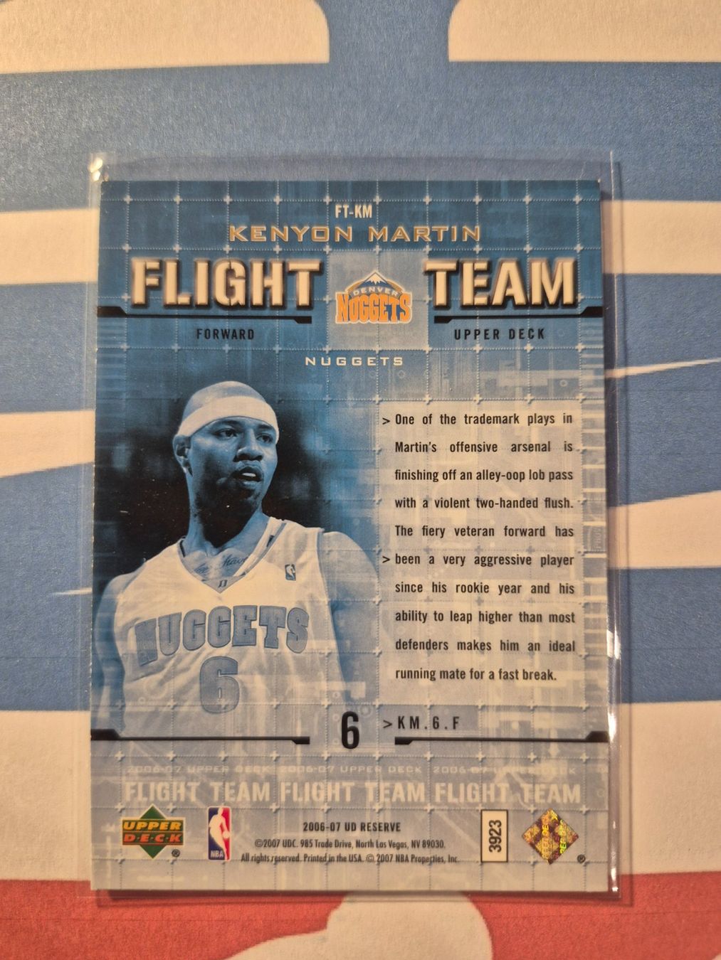 Nba Carte collezionabili: NBA Kenyon Martin Denver Nuggets – Usato da Treiten venduto da Sauber73 1
