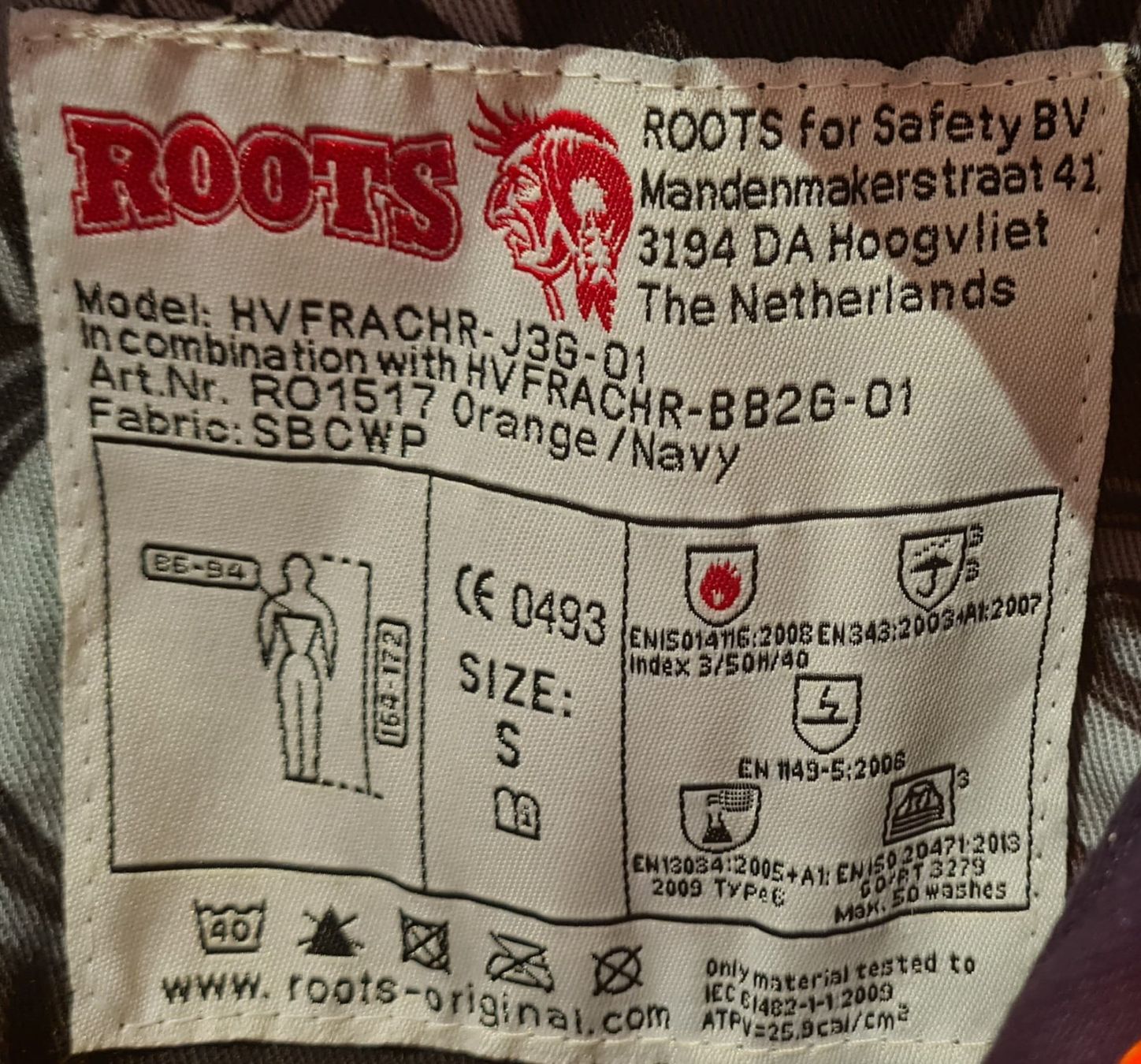 Giacche: ROOTS for Safety Technische Arbeitsjacke – Usato da Zürich venduto da Ale_2bly 3