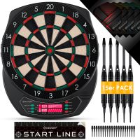 KESSER Elektronische Dartscheibe LCD