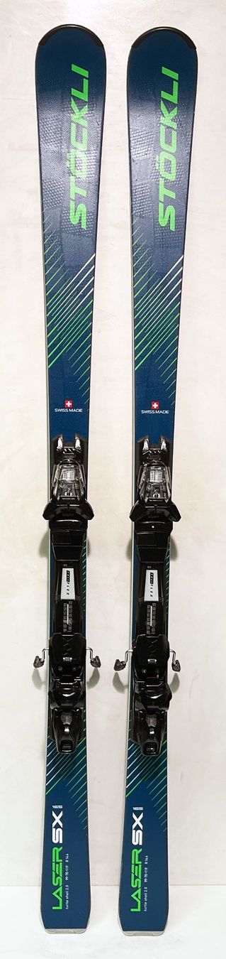Stöckli Sci: Stöckli LASER  SX   165 cm; Model 2025 – Usato da Brüttisellen venduto da SkiverkaufStepan