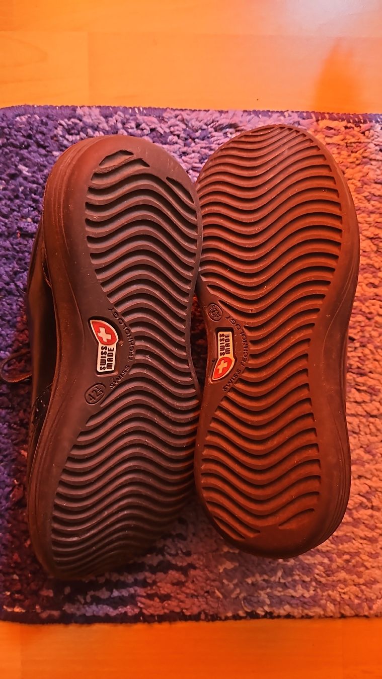 Kybun Scarpe da uomo: Kybun Schuhe Leder Schwarz – Nuovo e nell'imballaggio originale da Berneck venduto da mau_6z9r 1