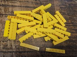 lego 3009 lot de 35 pièces Yellow Brick 1 x 6