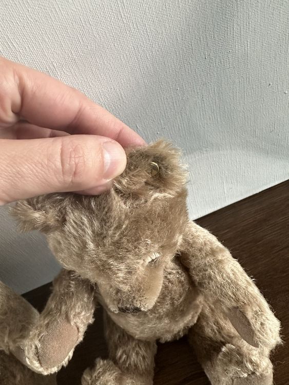 2 antike Steiff Teddybären ca 1955-1960 | Kaufen auf Ricardo