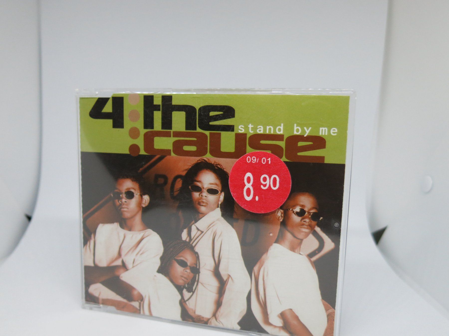 CD: CD + Single: 4 The Cause – Stand By Me – Usato da Ernetschwil venduto da luisvonerni 4